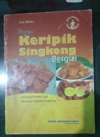 Image of Ragam Keripik Singkong Bergizi