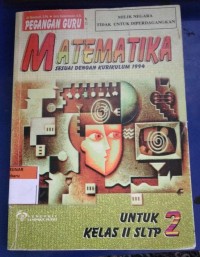 Image of Matematika untuk Kelas II SLTP