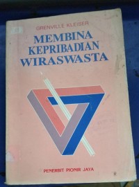 Image of Membina Kepribadian Wiraswasta