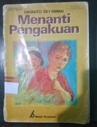 Image of Menanti Pengakuan