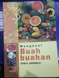 Image of Mengenal Buah- buahan