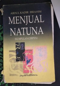Image of Menjual Natuna (Kumpulan Cerpen