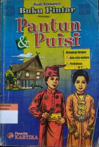 Image of Buku Pintar Pantun & Puisi
