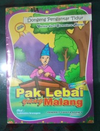 Image of Dongeng Pengantar Tidur Pak Lebai yang Malang