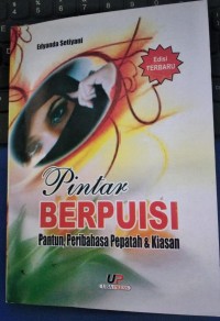 Image of Pintar Berpuisi Pantun, Peribahasa Pepatah & Kiasan