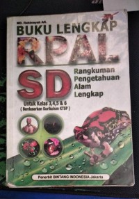Image of Buku Lengkap RPAL (Rangkuman Pengetahuan Alam Lengkap)