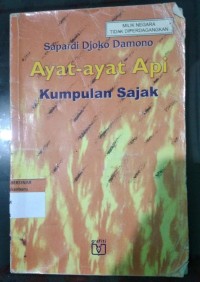 Image of Ayat-ayat Api : Kumpulan Sajak
