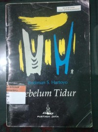 Image of Sebelum Tidur