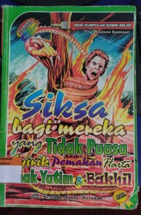 Image of Siksa Bagi Mereka yang Tidak Puasa Syirik Pemakan Harta Anak Yatim & Bakhil