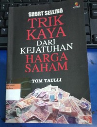 Image of Short Selling: Trik Kaya dari Kejatuhan Harga Saham